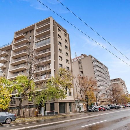 Apartament Opera Residence - Cismigiu, Eroilor, Free Private Parking Bucureşti Exterior foto