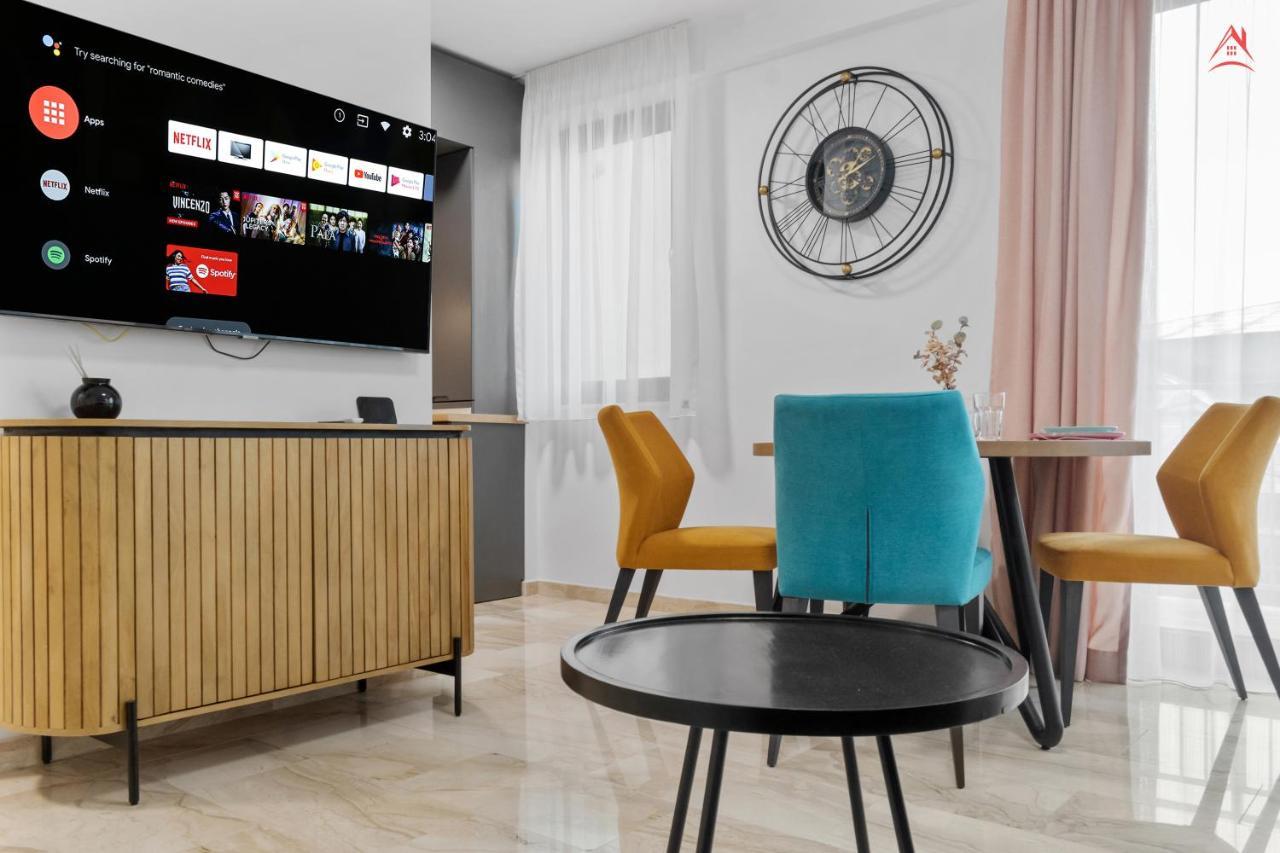 Apartament Opera Residence - Cismigiu, Eroilor, Free Private Parking Bucureşti Exterior foto