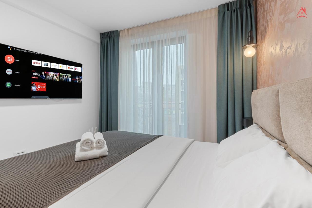 Apartament Opera Residence - Cismigiu, Eroilor, Free Private Parking Bucureşti Exterior foto